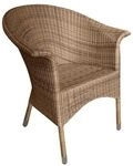 Zebra Hastings Gartensessel Geflecht Braun AR4186