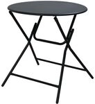 Sung&ouml;rl Rio Klapptisch &Oslash;73x73cm Stahl Dunkelgrau 400070