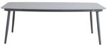 MWH Ropero Gartentisch 210x105cm Aluminium/Sinterstone Dunkelgrau 879043