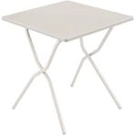 Lafuma Balcony Klapptisch 64x70cm Stahl Wei&szlig; LFM5357.9948