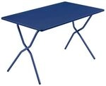 Lafuma Balcony Klapptisch 70x120cm Stahl Blau LFM5339.9940