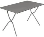 Lafuma Balcony Klapptisch 70x120cm Stahl Hellgrau LFM5339.7782