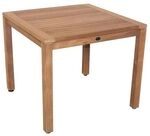 Zebra Bali Gartentisch 90x90cm Teak AR44024