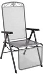 MWH Savoy Relaxsessel Streckmetall Dunkelgrau 879002