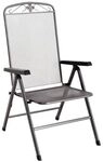 MWH Savoy Klappsessel Streckmetall Dunkelgrau 879001