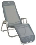 Acamp Calypso B&auml;derliege Stahl/Acatex Hellgrau 56251