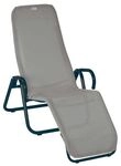 Acamp Calypso B&auml;derliege Stahl/Acatex Dunkelgrau|Taupe 56255