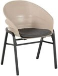 Hartman Tubb Gartensessel Aluminium/Kunststoff Taupe 111.118.005