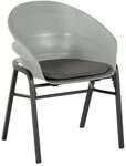 Hartman Tubb Gartensessel Aluminium/Kunststoff Hellgrau 111.118.016