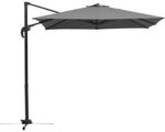 Schneider Rhodos Junior Ampelschirm 230x230cm Dunkelgrau 2759-1501