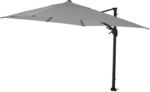Siena Garden Pino N+ Ampelschirm 300x300cm Dunkelgrau|Hellgrau S08121