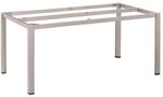 Kettler Cubic Gartentisch-Gestell 180x95cm Aluminium Taupe 0311924-4000