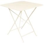 Fermob Bistro Klapptisch 71x71cm Stahl Sand 0244-E8