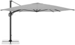 Doppler Life Ampelschirm 400x300cm Hellgrau 402288827