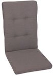 GO-DE Gartenstuhlauflage Hochlehner 50x120cm Olefin Taupe 25130-01
