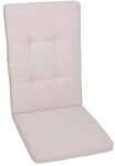 GO-DE Gartenstuhlauflage Hochlehner 50x120cm Olefin Sand 25127-01