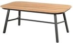 Hartman Tubb Gartentisch Aluminium/Teak Schwarz 600.692.008