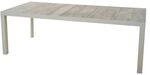 Siena Garden Silva Gartentisch 220x100cm Aluminium/Keramikfliese Taupe|Sand...