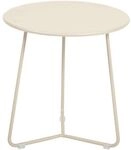 Fermob Cocotte Beistelltisch Garten &Oslash;34cm Stahl Sand 4703-E8