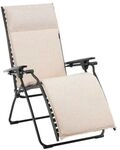 Lafuma Evolution Niksen Relaxliege Stahl/Olefin Sand LFM5398.A004
