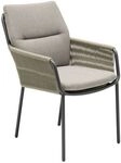 LC Garden Como Gartensessel Aluminium mit Sitz- und R&uuml;ckenkissen...