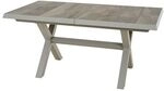 Siena Garden Sincro Ausziehtisch 160/200x90cm Aluminium/Keramikfliese Hellgrau...