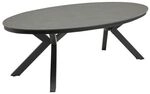LC Garden Terano Gartentisch Low Dining 220x120cm Aluminium/Sinterstone...