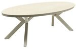 LC Garden Terano Gartentisch Low Dining 220x120cm Aluminium/Sinterstone...