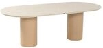 Hartman Valencia Gartentisch 220x100cm Aluminium/Keramik Braun|Sand 601.437.734
