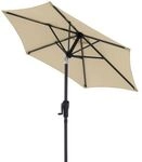 Doppler Life Mittelstockschirm &Oslash;180cm Sand 407474822