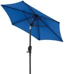 Doppler Life Mittelstockschirm &Oslash;180cm Blau 407474861