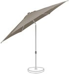 Suncomfort Pop Up Mittelstockschirm &Oslash;300cm Taupe|Hellgrau 62900300631-053