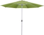 Doppler Active Sonnenschirm &Oslash;380cm Gr&uuml;n|Hellgrau 444438836