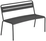emu Star Gartenbank 118cm Stahl Dunkelgrau 301632200