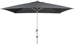 Doppler Expert Sonnenschirm 300x200cm mit Kurbel Dunkelgrau 461441840