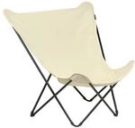 Lafuma Pop Up XL Liegestuhl Stahl/Airlon Sand LFM2777.9328