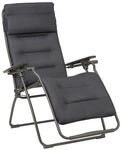 Lafuma Futura XL Relaxliege Stahl/BeComfort Dunkelgrau LFM3131.8902