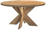 OUTLIV. Atlanta Gartentisch &Oslash;150cm Teak recycelt PRT003
