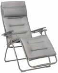 Lafuma Futura Relaxliege Stahl/BeComfort Hellgrau LFM3130.8901