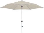 Doppler Expert Sonnenschirm &Oslash;280cm mit Kurbel Braun 428441846