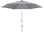 Doppler Expert Mittelstockschirm &Oslash;320cm Hellgrau 434441827