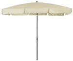 Doppler Sunline Waterproof Mittelstockschirm 225x120cm Sand 462574820