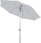 Doppler ACT Drehknick Mittelstockschirm NEO &Oslash;200cm Hellgrau 411573827