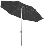Doppler ACT Drehknick Mittelstockschirm NEO &Oslash;200cm Dunkelgrau 411573840