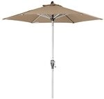 Doppler Active Mittelstockschirm &Oslash;210cm Braun 404460846