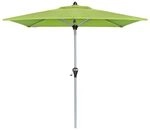 Doppler Active Mittelstockschirm 210x140cm - mit Kurbel Gr&uuml;n 457460836