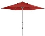 Doppler Expert Mittelstockschirm &Oslash;320cm Rot 434441833