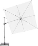 Knirps Ampelschirm Premium 275x275cm Wei&szlig; 483244DP07