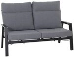 Siena Garden Valencia Gartenloungesofa verstellbar Aluminium/Polypropylen