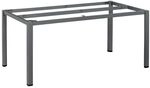 Kettler Cubic Gartentisch-Gestell 160x95 cm Aluminium Dunkelgrau 0311921-7000